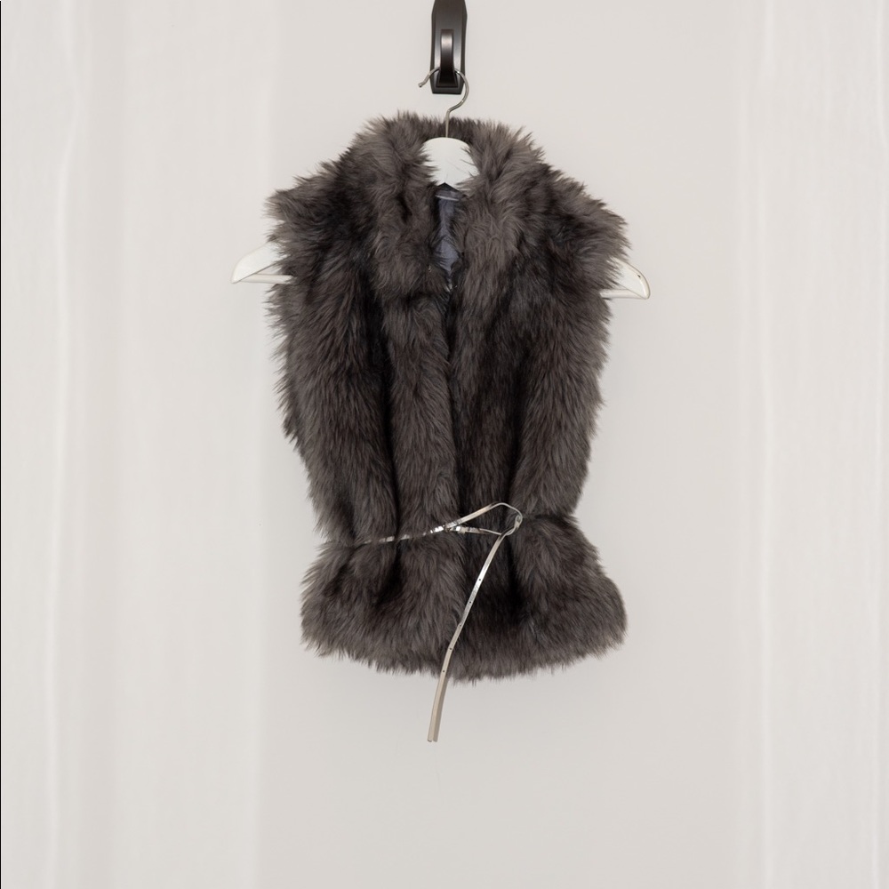 Faux Fur Vest